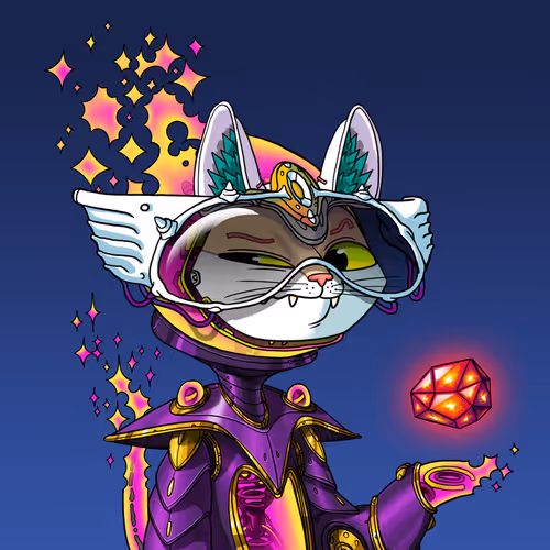 Alien Cat #6509