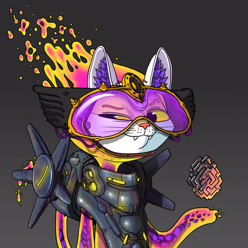 Alien Cat #485