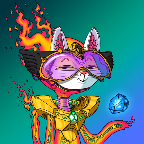 Alien Cat #4865