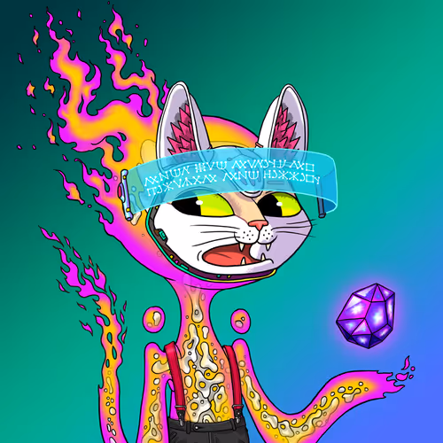 Alien Cat #1522