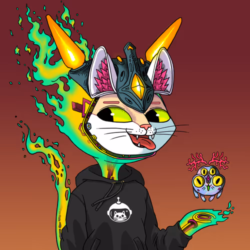Alien Cat #9708
