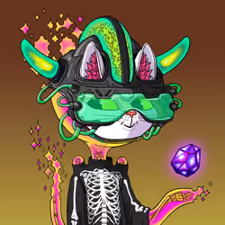 Alien Cat #7188