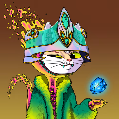 Alien Cat #2096