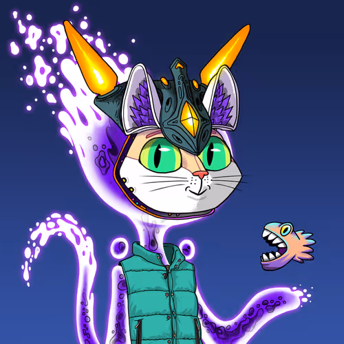 Alien Cat #9676