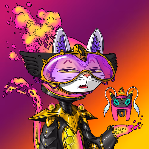 Alien Cat #8251