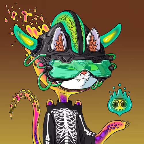 Alien Cat #4613