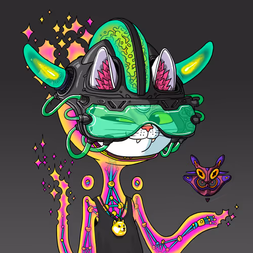 Alien Cat #4420