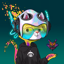 Alien Cat #3193