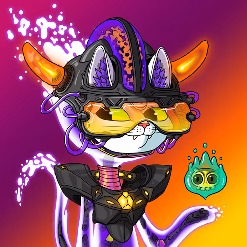 Alien Cat #5228