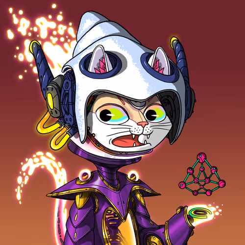 Alien Cat #5564