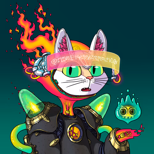 Alien Cat #1922