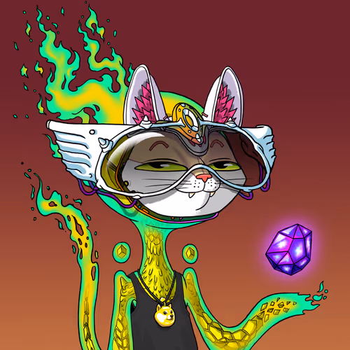 Alien Cat #1179