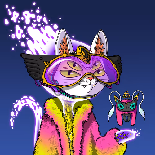 Alien Cat #9483