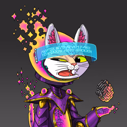 Alien Cat #1808