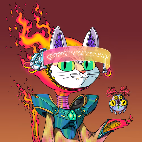 Alien Cat #3660