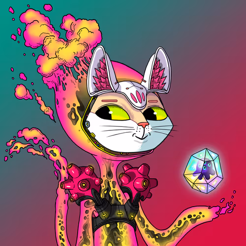 Alien Cat #5921