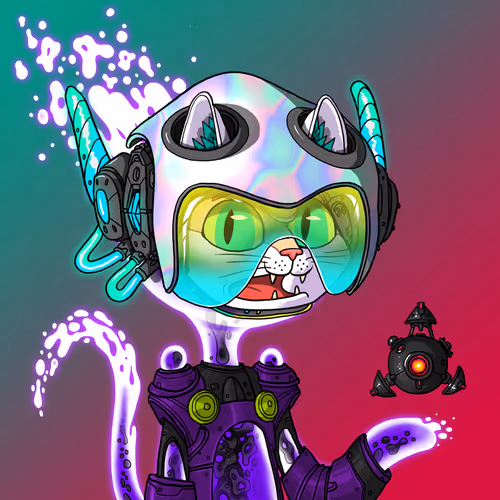 Alien Cat #4736