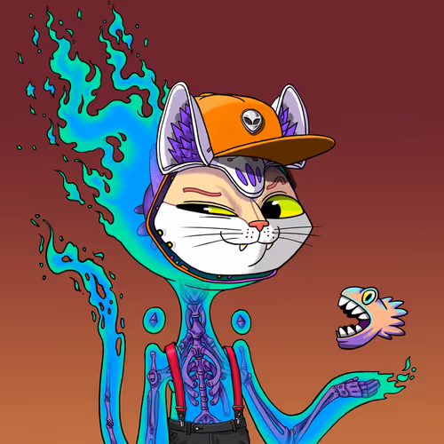 Alien Cat #5532