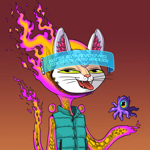 Alien Cat #6745