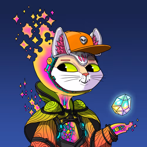 Alien Cat #463