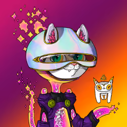 Alien Cat #9301