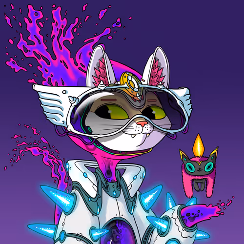 Alien Cat #5471