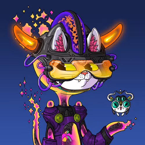 Alien Cat #2736
