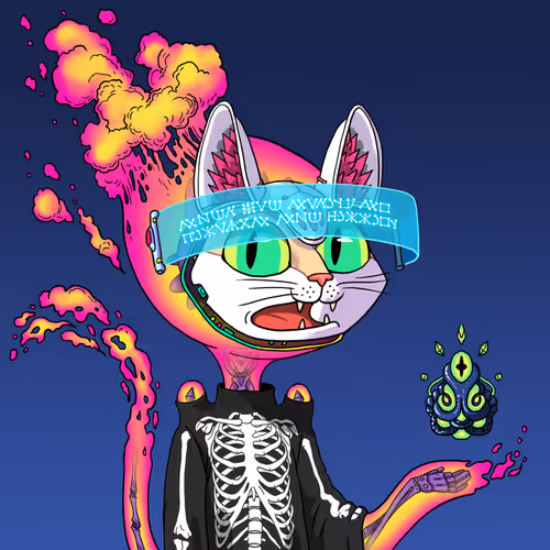 Alien Cat #4138