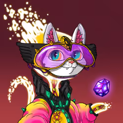 Alien Cat #9942