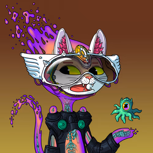 Alien Cat #10052