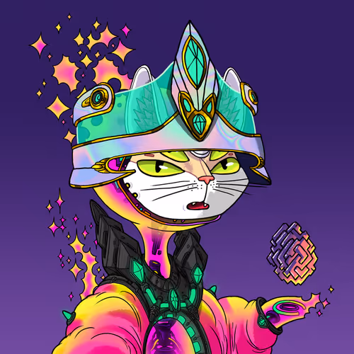 Alien Cat #35