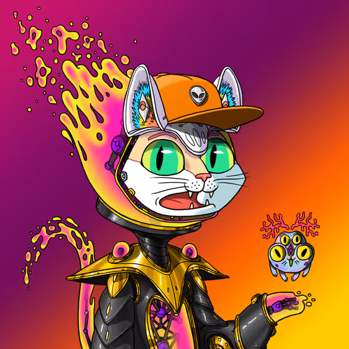 Alien Cat #9744