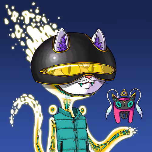Alien Cat #9621