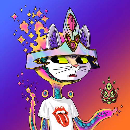 Alien Cat #2216