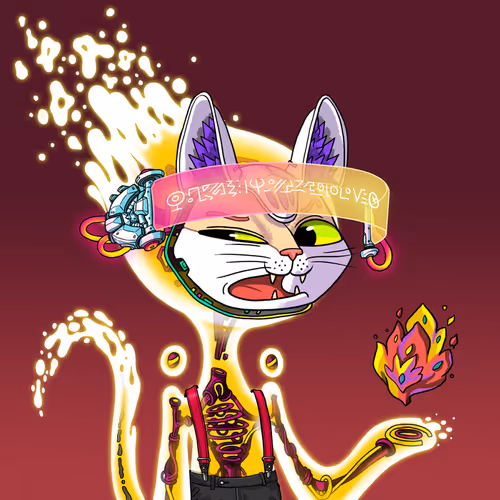 Alien Cat #3003