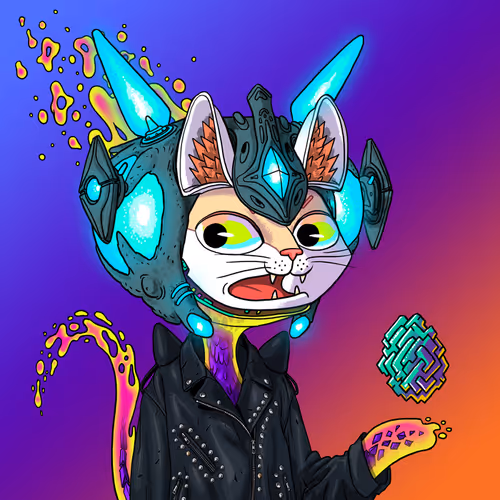 Alien Cat #6090