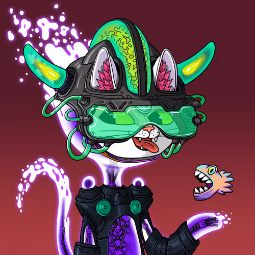 Alien Cat #215