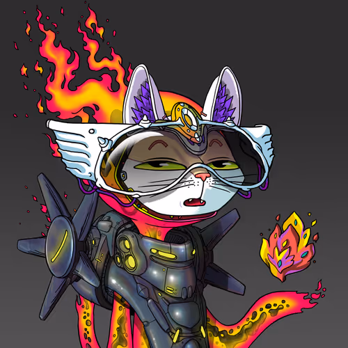 Alien Cat #398