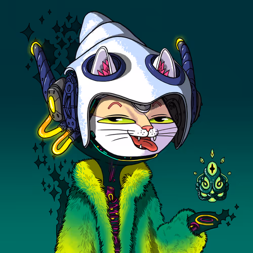 Alien Cat #4723