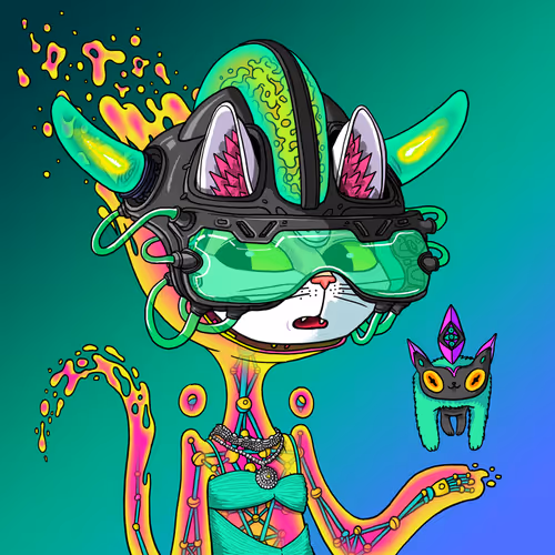 Alien Cat #7926
