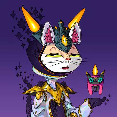 Alien Cat #2579