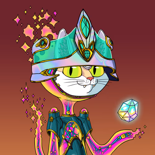 Alien Cat #6552