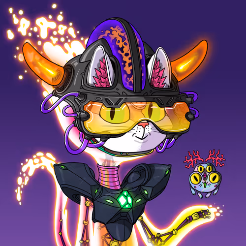 Alien Cat #2808