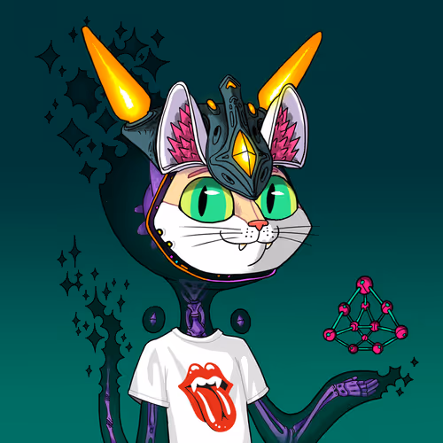 Alien Cat #5646