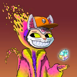 Alien Cat #6035