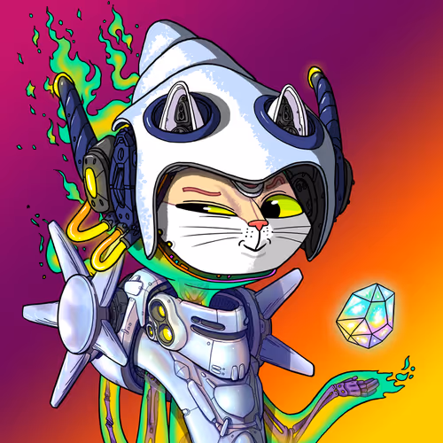 Alien Cat #1974
