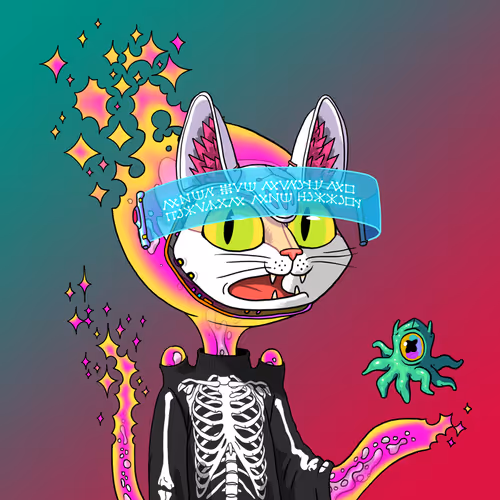 Alien Cat #2007