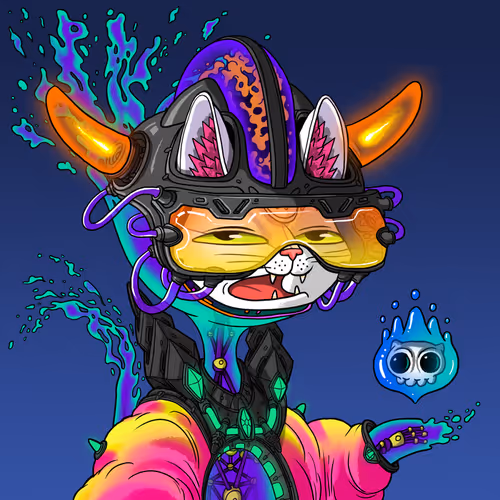 Alien Cat #8780