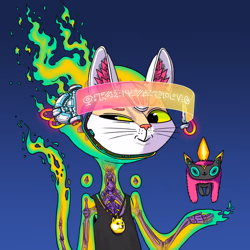 Alien Cat #4957