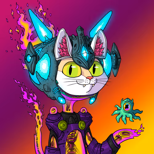 Alien Cat #4573